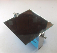 DIY high resolution DLP 3D printer 150*150*3 mm reflective mirror,mirror cradle,fixing nuts kit DLP mirror holder
