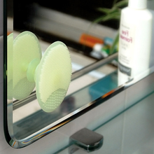 Cleaning Pad Wash Face Facial Exfoliating Brush SPA Skin Scrub Cleanser Tool EC009