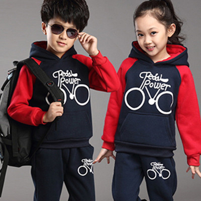 Winter Girls Clothes Set 2016 Autumn Fashion Clothes Set Long Sleeve Sweater Comfortable sportswear Clothing Sets