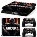 black ops 3 vinyl PVC skin sticker For PS4 console For palystation4 controller decal