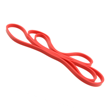 0 5 Rubber Stretch Elastic Resistance Band Exercise Workout Loop GYM Bodybuilding Fitness Equipment Red 35lb