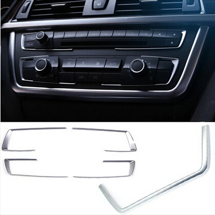 Chrome trim bmw 3 series #6