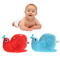 Cute Baby Pillow Newborn Infant Bedding Snail Figure Prevent Flat Head Pillow Soft Sleeping Positioner Head