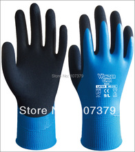 Latex Dipped Working Gloves Water Resistance Safety Gloves Waterproof Work gloves
