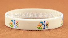 New arrival fashion jewelry bracelet Rio DE janeiro Olympic commemorative wristbands free shipping