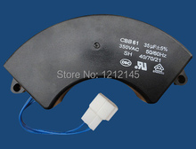 Cbb61 35 мкФ 36 мкФ 400VAC 450VAC 50/60 Hz генератор конденсатор, 3-5KW безщеточный генератор конденсатор