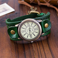 9s cheap Luxury Brand Vintage Leather Watch Men Women Wristwatch Ladies Dress Quartz Watch 15884 High