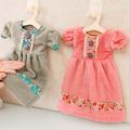 Baby Nursery Hand Towel Toddler Soft Plush Fabric Dress Shape Wipe Hanging Bathing Towel For Children