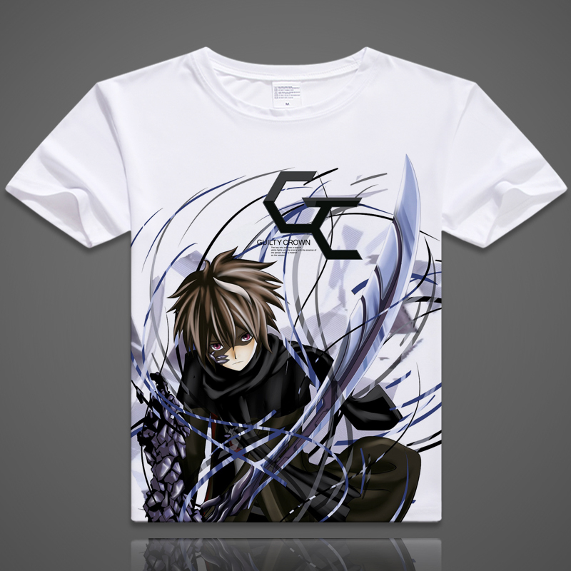 guilty crown yuzuriha inori t shirt anime t shirt fashion advanced printing tops guilty crown yuzuriha inori t shirt anime t shirt fashion advanced printing tops
