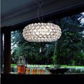 Creative sweat pendant lights Contemporary modern acrylic pendant lamp Indoor dining room lighting fixtures Dia 35cm
