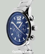 Skmei acero steele | relojes para hombres relojes de 100 m impermeable relojes hombres deportes solar de lujo reloj digital led