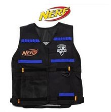 Nerf N-strike элитный игрушечный пистолет элитный аксессуары тактический жилет Nerf 1 шт. боеприпасы держатель черный