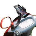 360 Degrees Rotation Motorbike Motorcycle Holder Rear view Marrow Bracket Stand for Mobile Cell Phones MP4