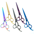 7 0Inch Big Cutting Scissors for Hairdressers JP440C Purple Dragan Professional Hair Shears 5 Colors Optional