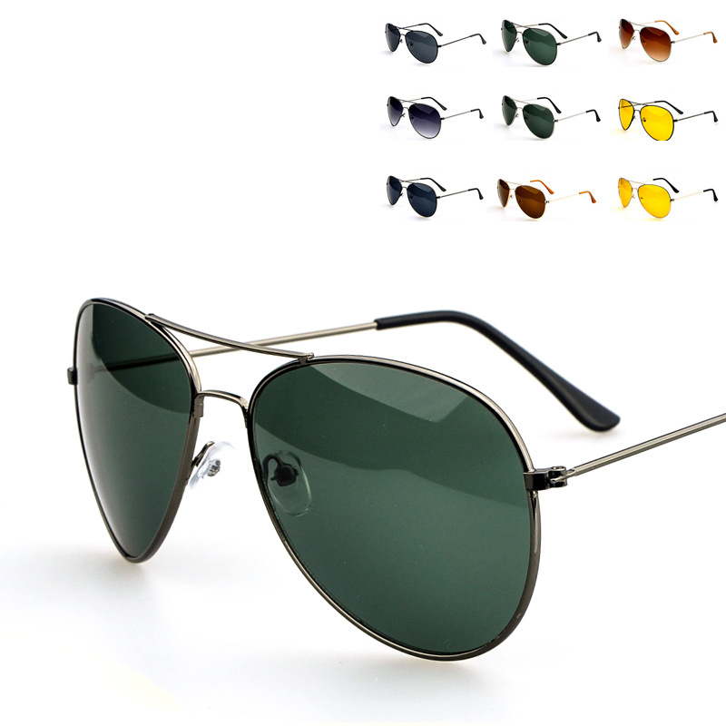 Classic Style Men Sunglasses Fashion Metal Frame UV Protection Sun glasses for Men Summer Sunglasses oculos