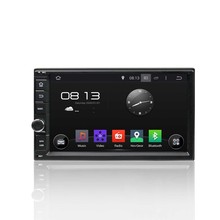 Cortex A9 QuadCore 1.6G 16GB Flash Android 5.1.1 Universal 2 Din Deckless Car DVD Player GPS Navigation Stereo Radio