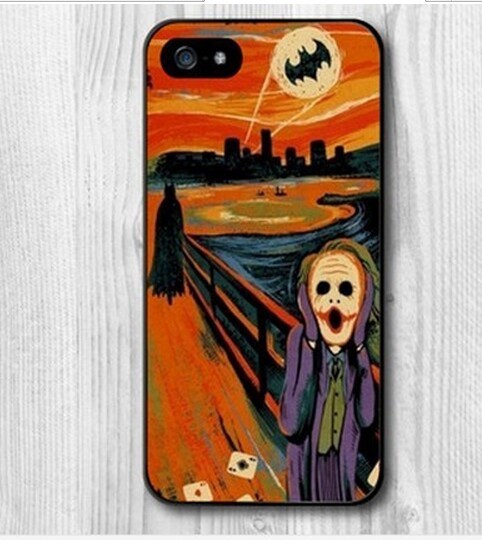 Halloween Cartoon Hard Phone Cover for iPhone 4 4s