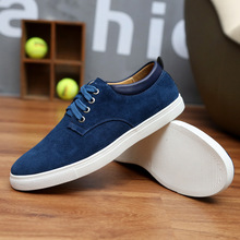 Plus Size Men Suede Leather Shoes 48 49 13 US Size Casual Genuine Leather Wine Red Brown Color Shoes Men New Brand Free Shipping