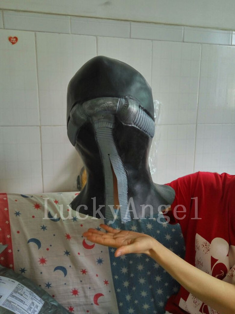 Terrorist Predator Mask Halloween Cospaly Party Plastics Alien vs Predator Warrior Masked Costume Mask Full Face Anonymous Masks