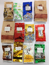 12 Different Flavors Oolong tea 12 Tpyes Assorted Famouse Premium Oolong tea 