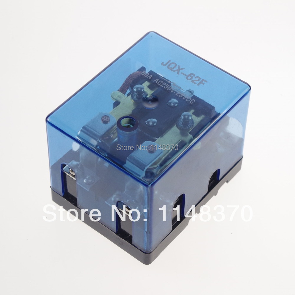 110VAC 80A SPDT Power Relay Motor Control Silver Alloy 59F