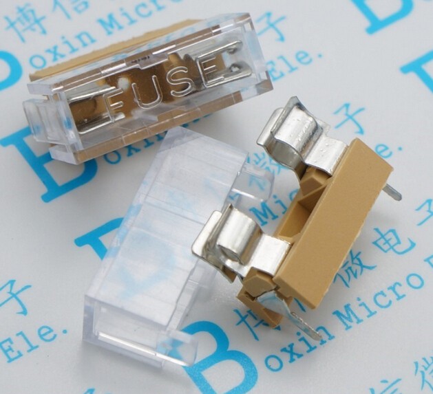 fuse transparent holder
