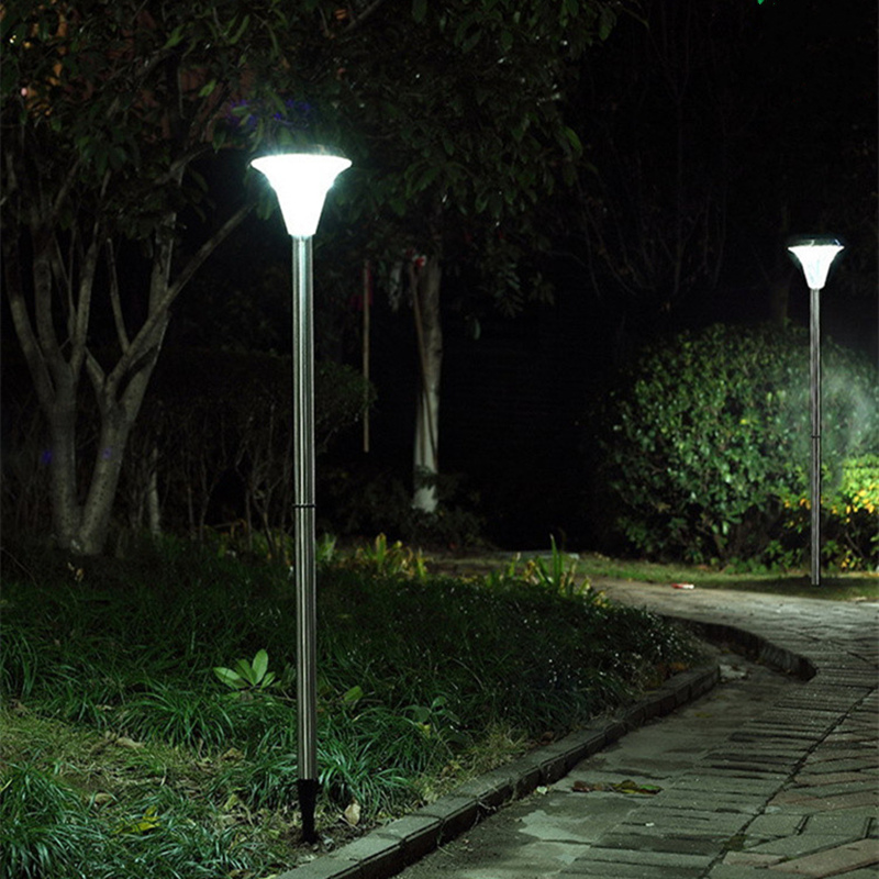 High brightness 115 cm 18LED path lights solar green energy stainless steel waterproof led outdoor light solar yard lawn High brightness 115 cm 18LED path lights solar green energy stainless steel waterproof led outdoor light solar yard lawn