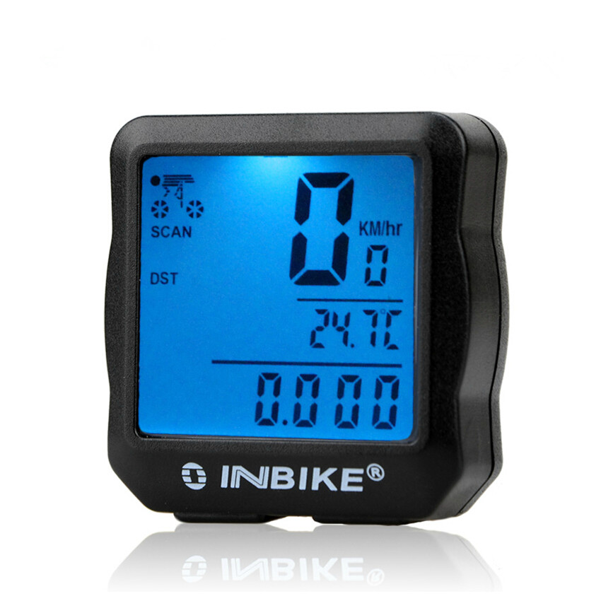 Image of Hot Waterproof Digital Backlight Bicycle Computer Odometer Speedometer Clock Stopwatch Bike Computer Bicycle Accessories