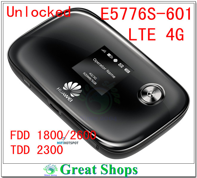 Original Unlocked HUAWEI E5776 E5776S 601 mifi wireless Router 4g lte wifi dongle 4G LTE wifi