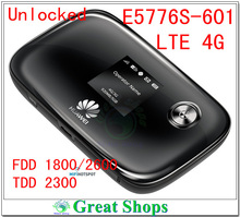 Original desbloqueado HUAWEI E5776 E5776S-601 wireless Router mifi 4 G LTE wifi dongle 4 G LTE wifi Router Mobile Hotspot pk e5372