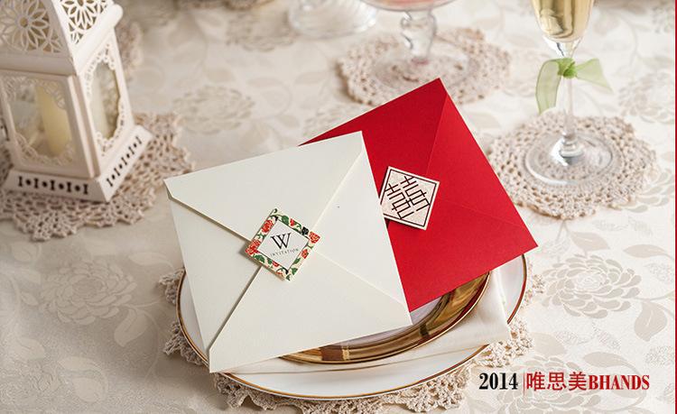 Custom wedding invitations from china