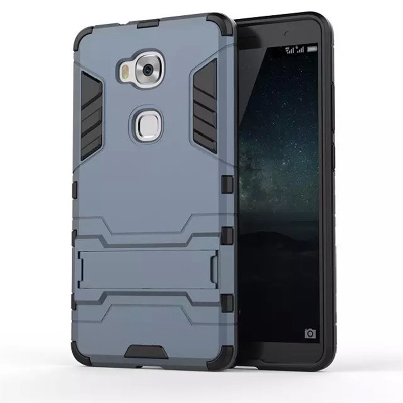 מוצר hybrid tpu pc iron armor shield for huawei gr5 honor 5x luxury stand holder מוצר hybrid tpu pc iron armor shield for huawei gr5 honor 5x luxury stand holder