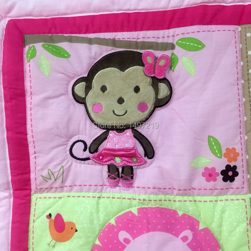 PH016 girl baby cot linen set (4)