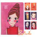cute cartoon pu leather passport pouch cover travel cheap custom women pink passport holder wallet