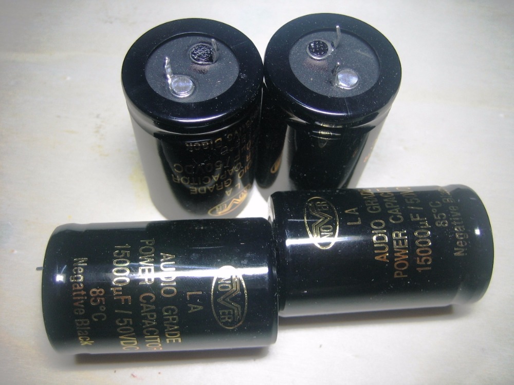 50V 15000uF capacitor NOVER electrolytic capacitor for HI FI Audio