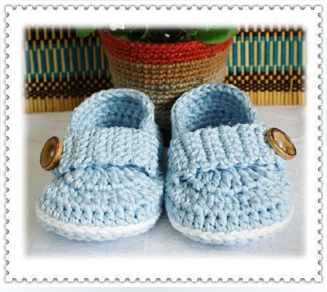 shoe charm Picture  More Detailed Picture about Crochet 