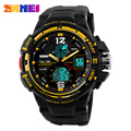 New Dual Time Men s Wristwatches Fashion Sports Watch Military Army Relogio Watches Men Luxury Brand