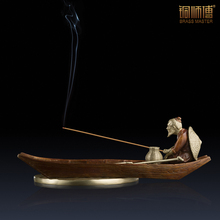The fishing alone (sweet) all copper furnishing articles decoration The sitting room place