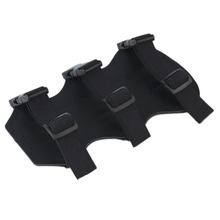 Archery Bow Arm Guard Protection Forearm Safe 3 Strap Camo Leather New free shipping