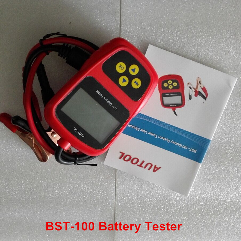 BST100 Vehicle Battery Analyzer battery test machine battery tester 