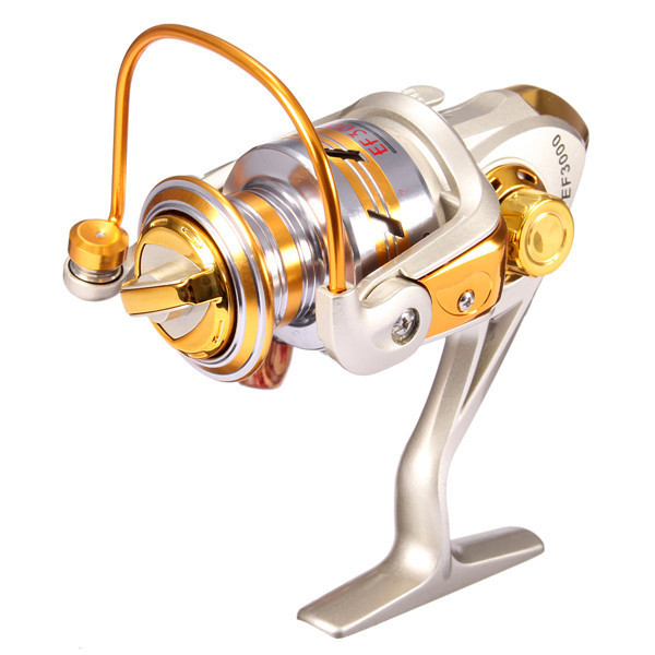 Image of 2015 New Arrival Hot 10 BB fish ratio 5.5:1 1000-5000 Series Spinning Fishing Reel crank handle Freshwater Saltwater