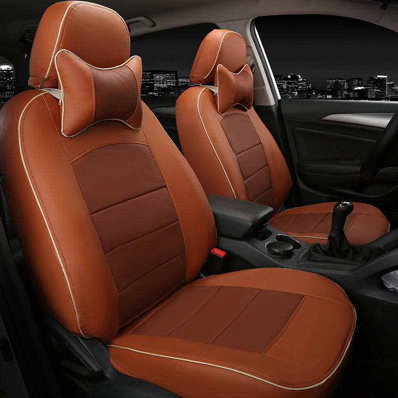 Dedicated Seat covers cars for Jaguar XE accessories pu leather seat