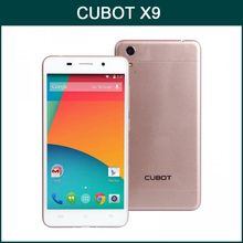 CUBOT X9 MTK6592M 1.4GHz Octa Core 5.0 Inch IPS OGS HD Screen Android 4.4 3G Smartphone