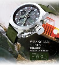 2015 relojes hombres marca de lujo AMST buceo LED relojes deporte militar reloj genuino reloj de cuarzo hombres relojes de pulsera relogio masculino