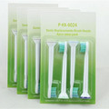 DHL Free ship 2000pcs HX6024 Electric Sonic Tooth Brush Replacement For Philips Sonicare Toothbrush Heads Compact