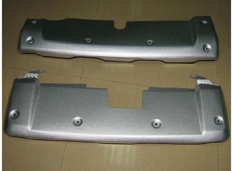 Quality 2010 CRV Front Rear Skid Plate bumper protector guard replacement Car Body Parts Free Shipping