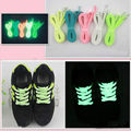 1Pair 32 Luminous Glow In Dark Shoelace Athletic Sport Boot Shoe Laces Strings