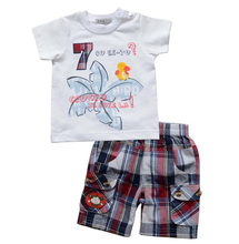 kids clothing set baby boy cotton t shirt short pants children set for summer boy cartoon
