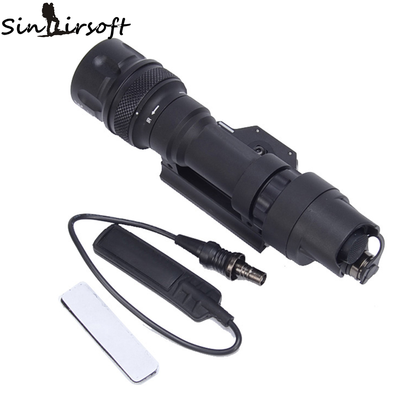 Фотография Sinairsoft Tactical M952V LED Flashlight Weapon Lights
