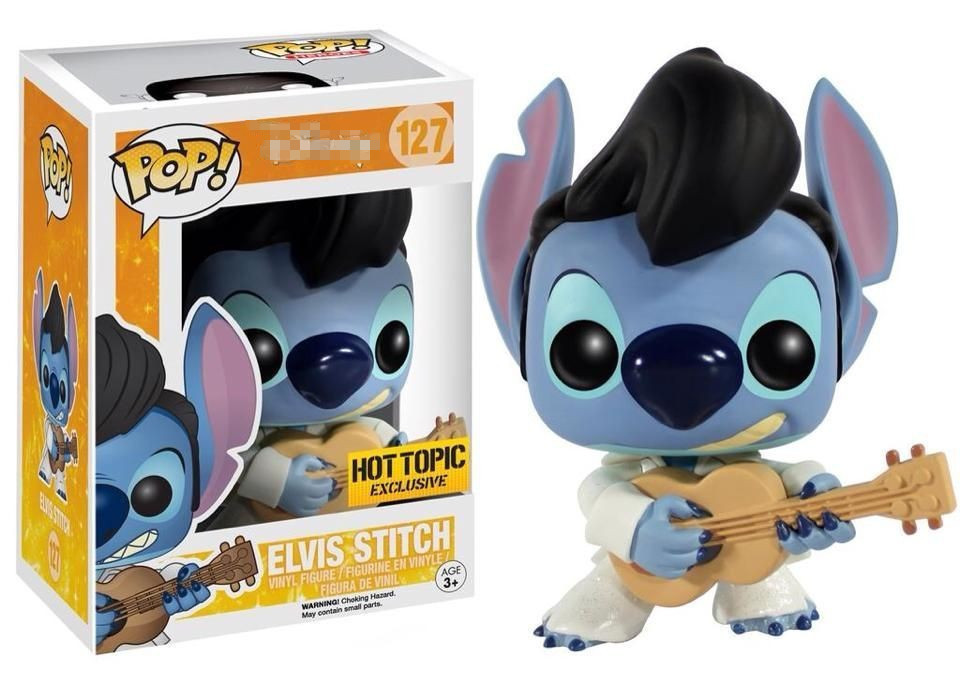 stitch funko pop 10 inch